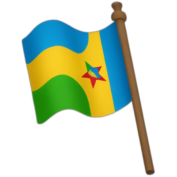 Amazigh bandera emoji