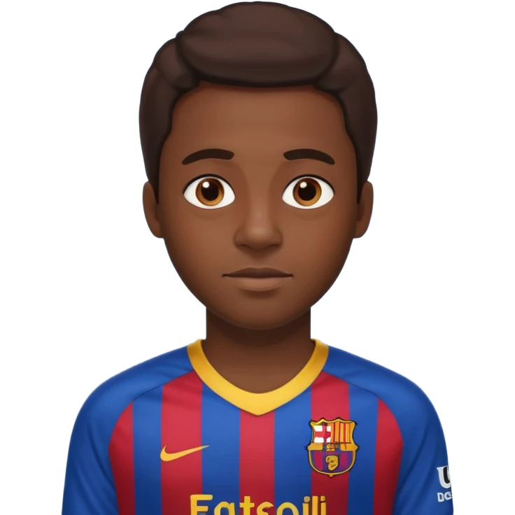 نادي برشلونة emoji