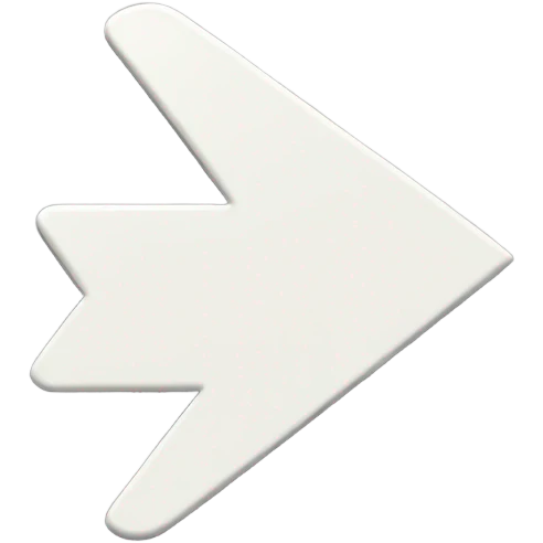 White arrow  emoji