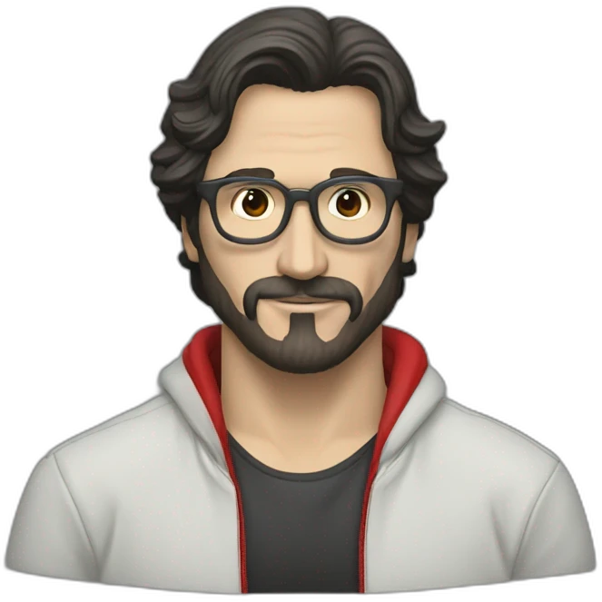 Moscu la casa de papel emoji