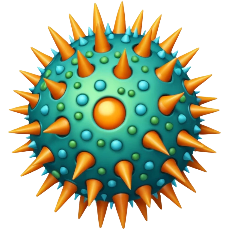 cell virus emoji