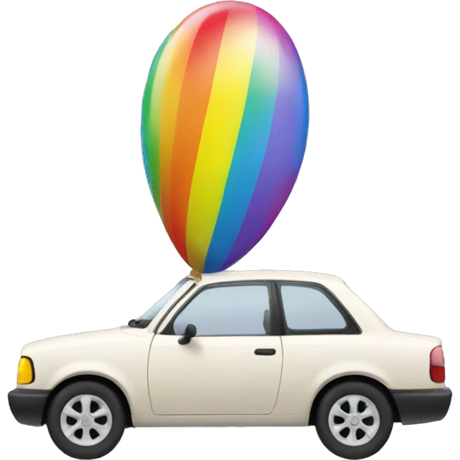 Gay car emoji