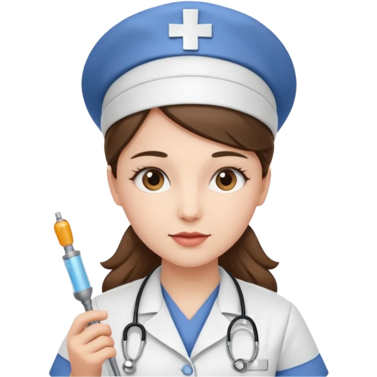 Victorian Nurse emoji