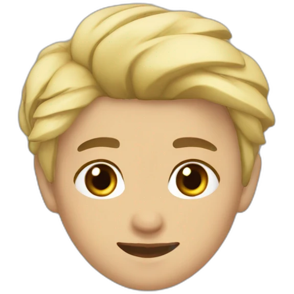 Glorya-brune-Cesar-blond emoji
