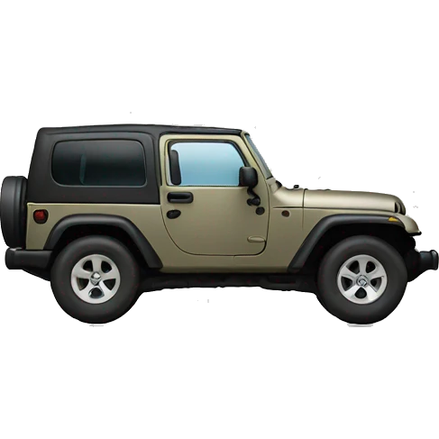 Jeep emoji