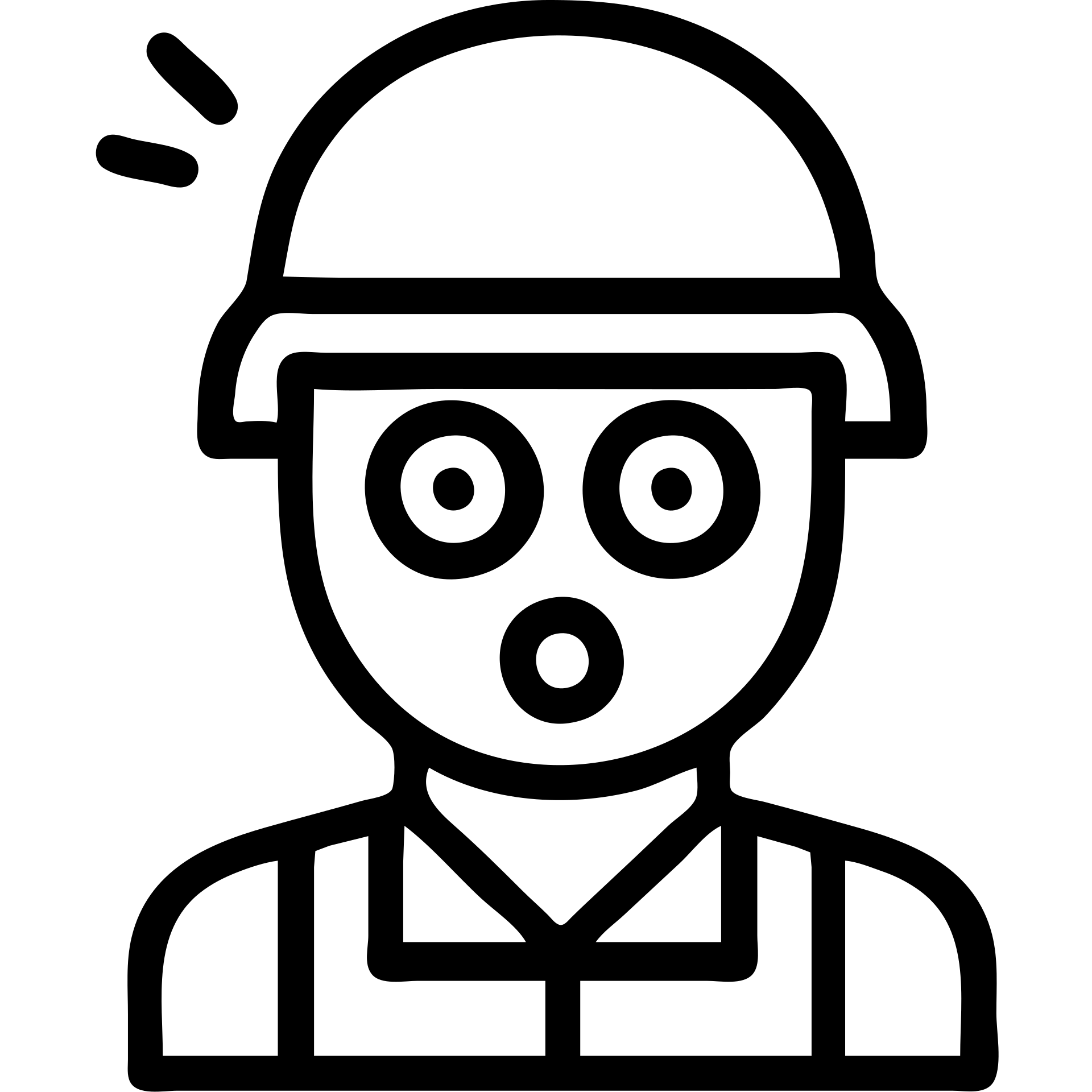 flat outlined icon of a confused or surprised soldier, helmeted, cartoonish wide-eyed look, optimized for app or website icon emoji