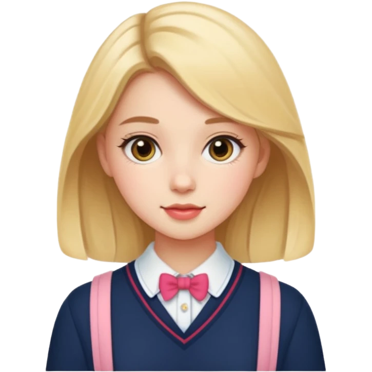Preppy,cute,asthetic emoji