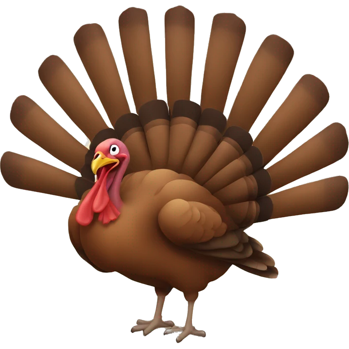 Turkey emoji
