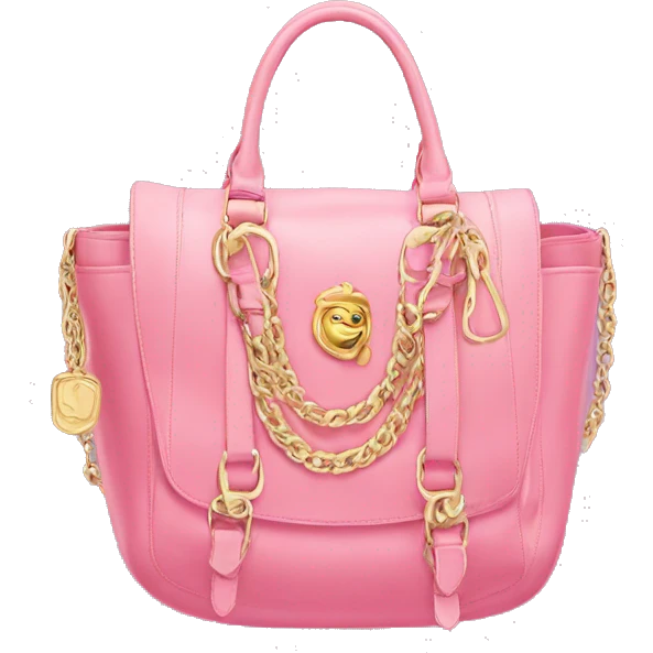 Juicy Couture bag emoji