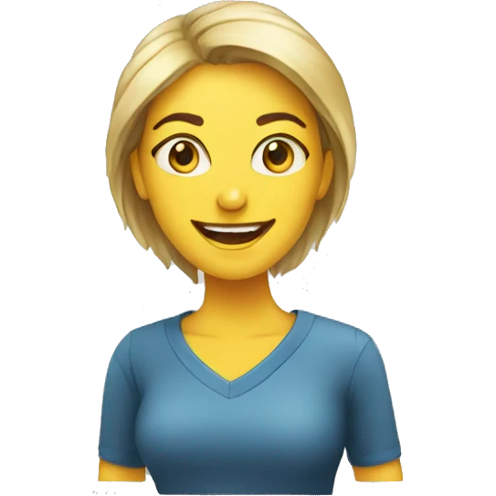 Mulher comprando na promoção  emoji