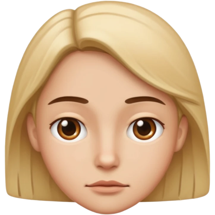 Face side eyeing emoji