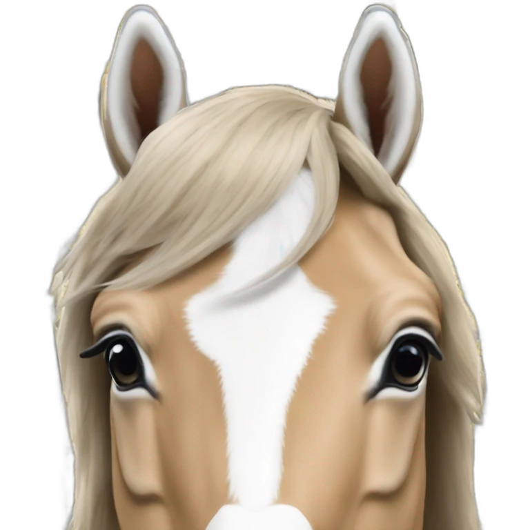 emmanuel macron déguisé en licorne emoji
