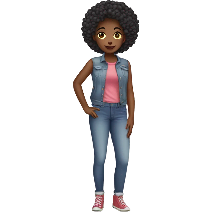 Girl coquette emoji