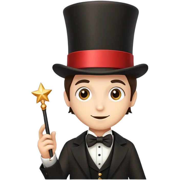 Abra kadabra emoji
