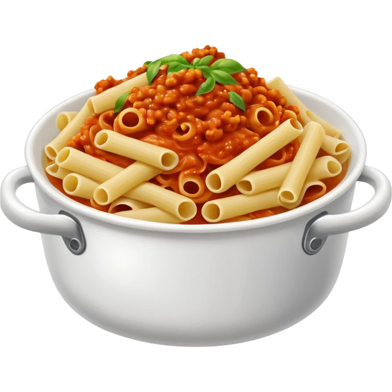 pasta bolognese emoji