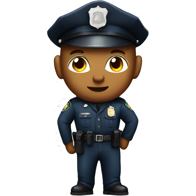 Policeman,Solana emoji