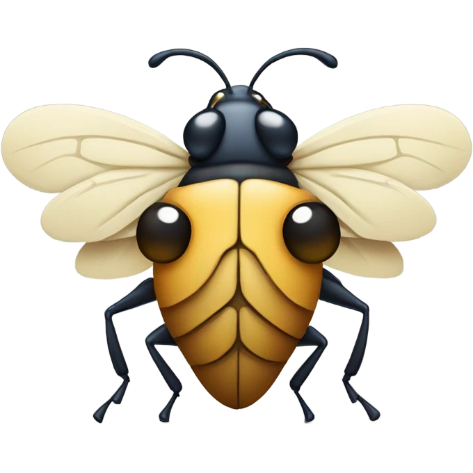 Upset bug emoji
