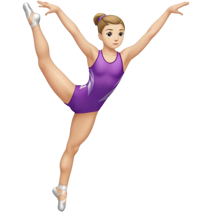 gymnast emoji