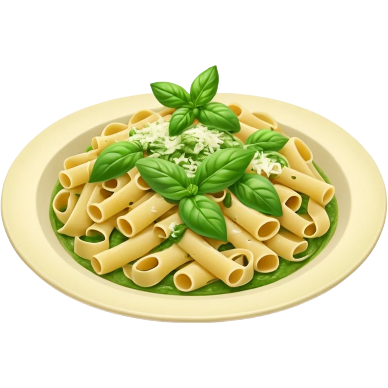 Pesto pasta emoji