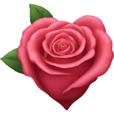 Rose Heart emoji