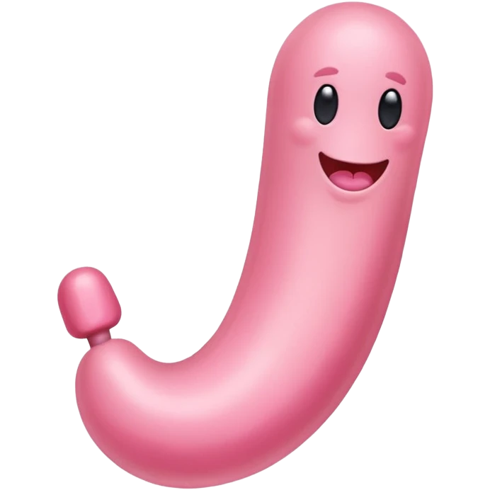 a penis emoji