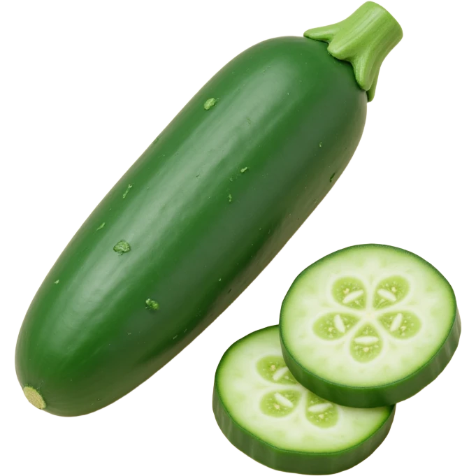 Cucumber emoji