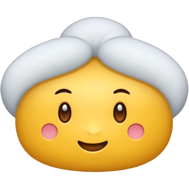 подушка emoji