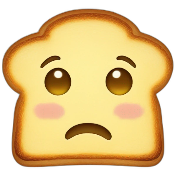buttered-toast emoji