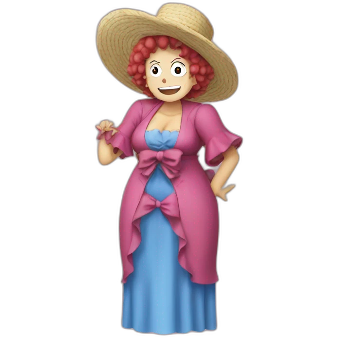 Big mom one piece emoji
