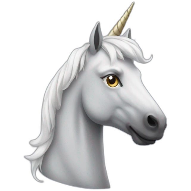 Licorne emoji