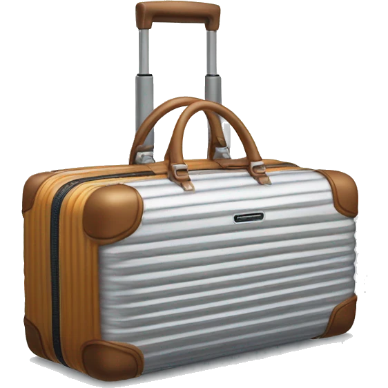 Rimowa bag   emoji
