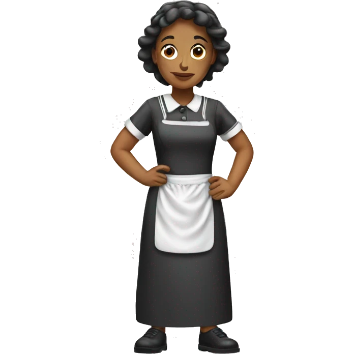 maid emoji