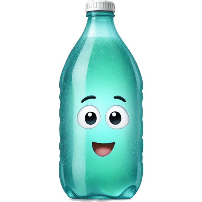 sparkling water emoji
