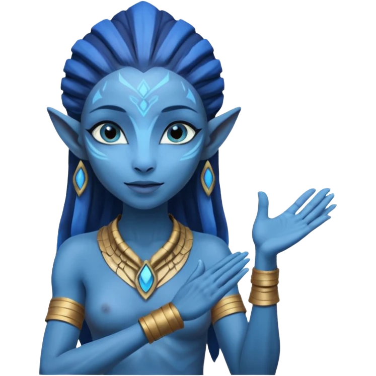 neytiri applause emoji