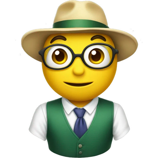 Una rana con lazo  emoji