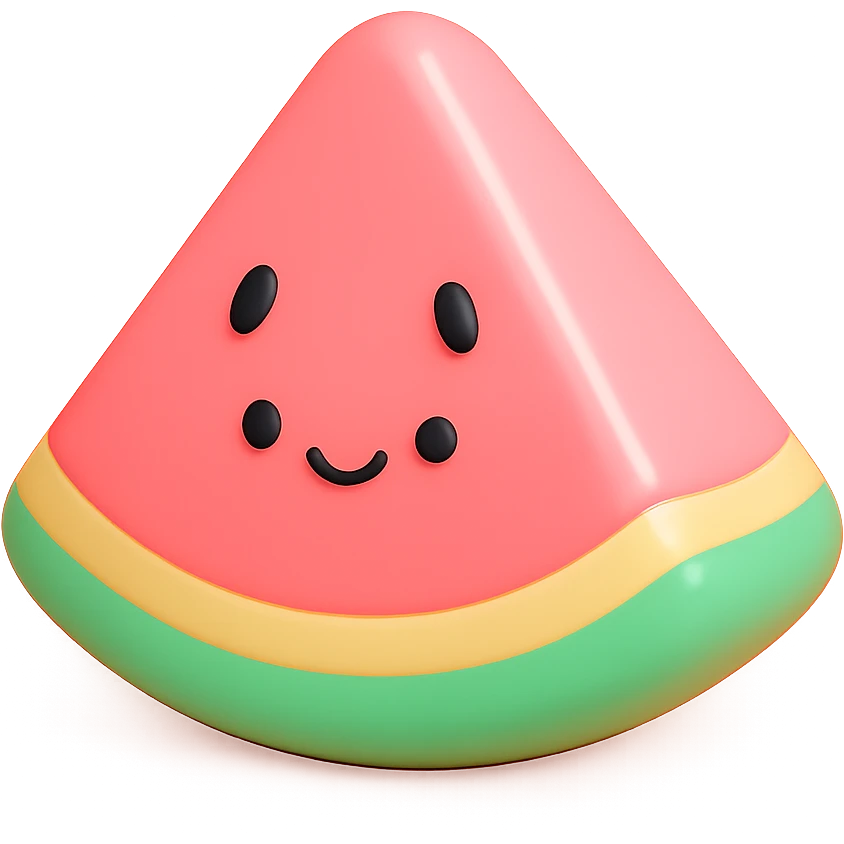 watermelon emoji