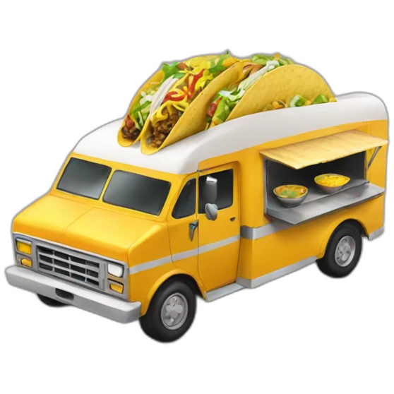 taco truck emoji