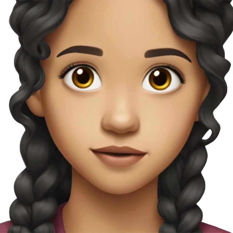 Jenna Ortega emoji