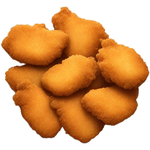 Chicken nuggets  emoji