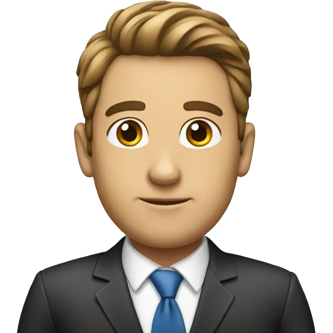 Business Man emoji