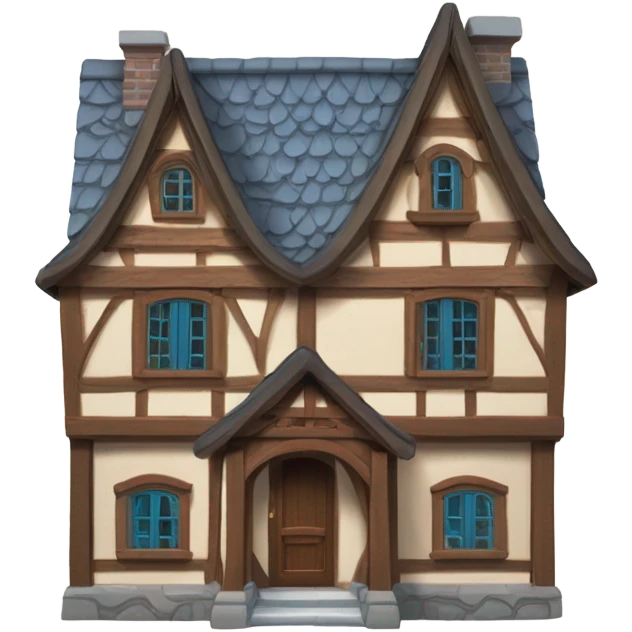 Disney arendelle house emoji