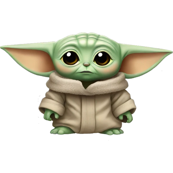 baby yoda from russia emoji