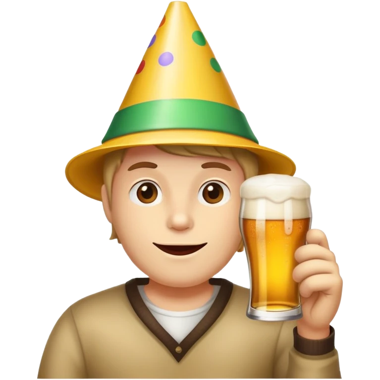 Hillbilly birthday  emoji