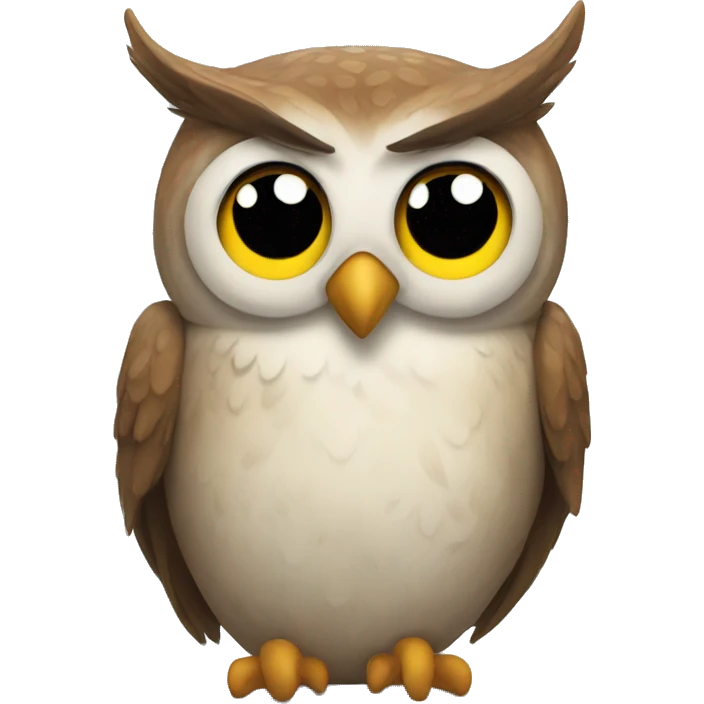 Owl emoji