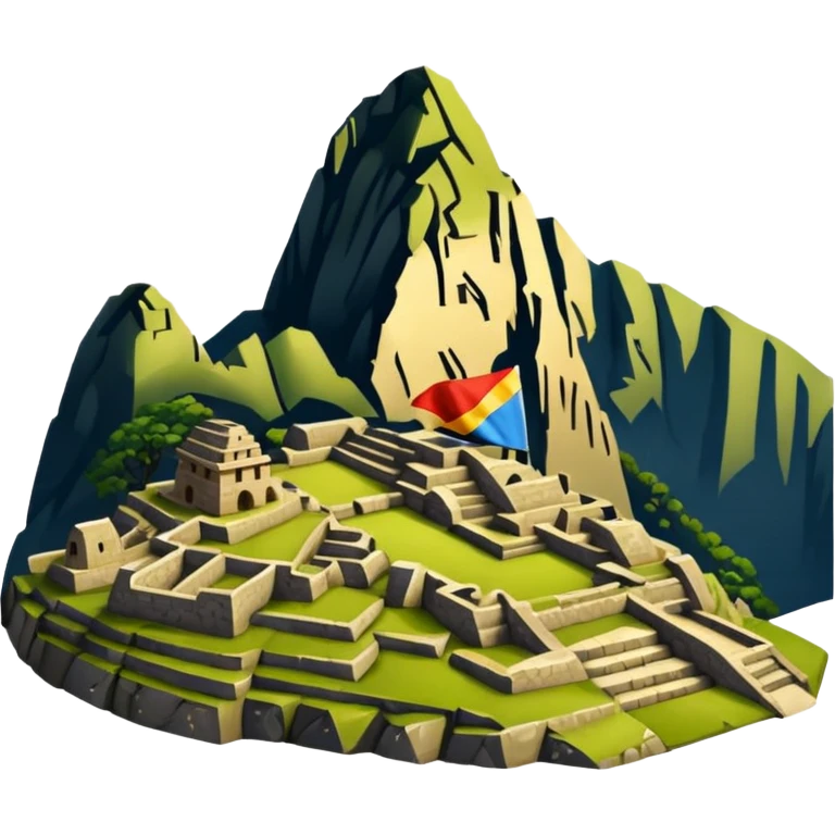 Machu Picchu emoji