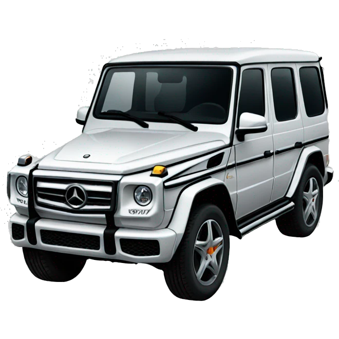 G wagon emoji