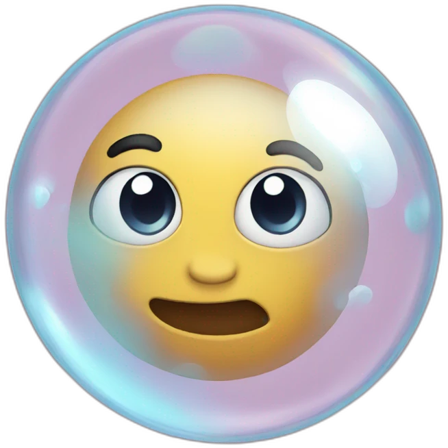 Bubble tee emoji