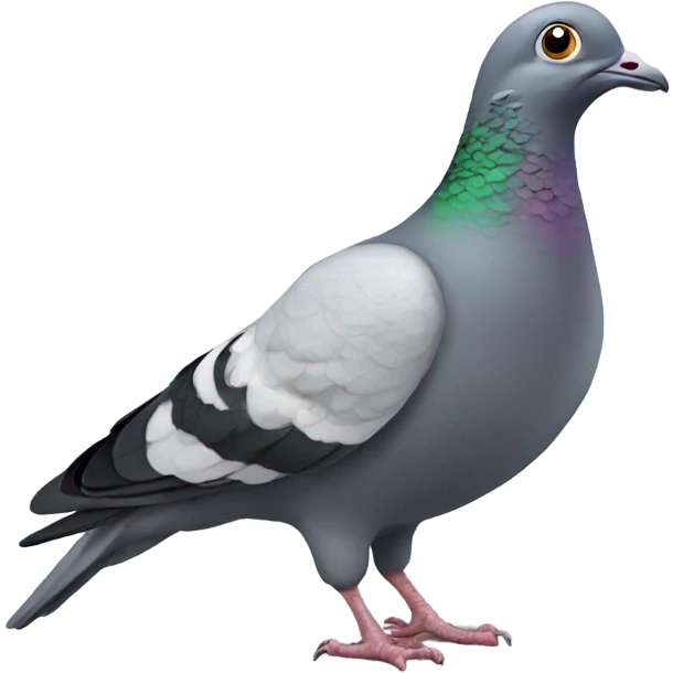 pigeon pooping emoji
