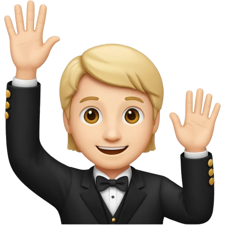 music conductor emoji emoji