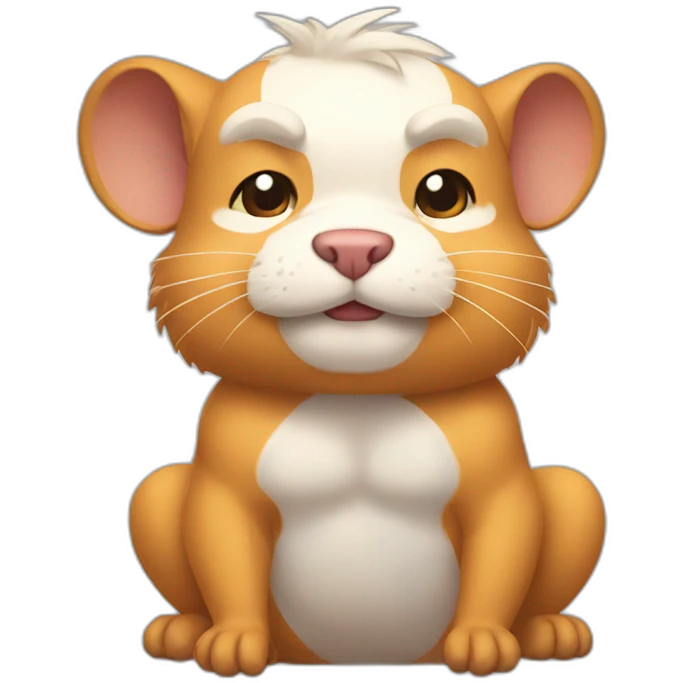 muscle hamster emoji
